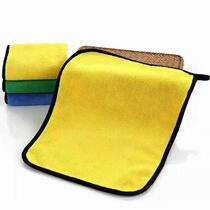 Fiber Wipe car towels Petrol Station Bespoke Smear composite wiping car Absorbent Soft Towel Double-sided Coral Suede Car Wash