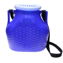 Yellow eel cage eel basket frog chicken crab Loach crayfish cage fishing gear back basket trapping plastic fish basket