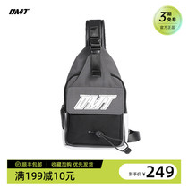 OMT Tide Card Diagonal Satchel Bag Mens New Chest Bag Small Crowd Design Sense Personality Purse Sport Bag Lady Single Shoulder Bag