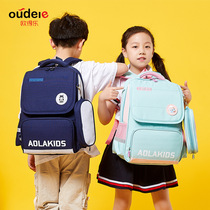 2021 new burden reduction childrens schoolbag Primary School students one two three to six grade Ridge Boy Girl backpack shoulder
