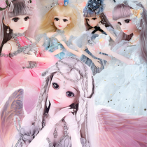60cm Barbie doll set Girl Big Princess super large collector version shallow girl princess toy children