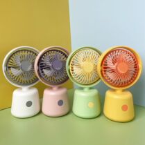 2022 New Portable Mute Usb Small Fan Office Dormitory Desktop Desktop Portable Handheld Mini Electric Fan