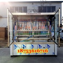 Peach juice beverage filling machine Rapeseed oil filling machine Wild camellia filling machine Olive oil automatic filling machine