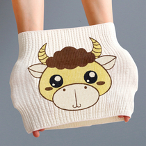 Newborn baby belly button Wall autumn and winter baby sleeping belly protection artifact umbilical cord spring and autumn abdomen cotton belly pocket