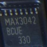 MAX3042BCUE MAX3042BEUE MAX3042 TSSOP16 New Original In Stock