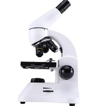 Bioscience experiment HD 1200x microscope student with optical microscope portable with specimen gift