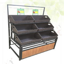 Avocado convenient luxury litchi city vegetable shelves new products dry goods green vegetables shelves display assembly