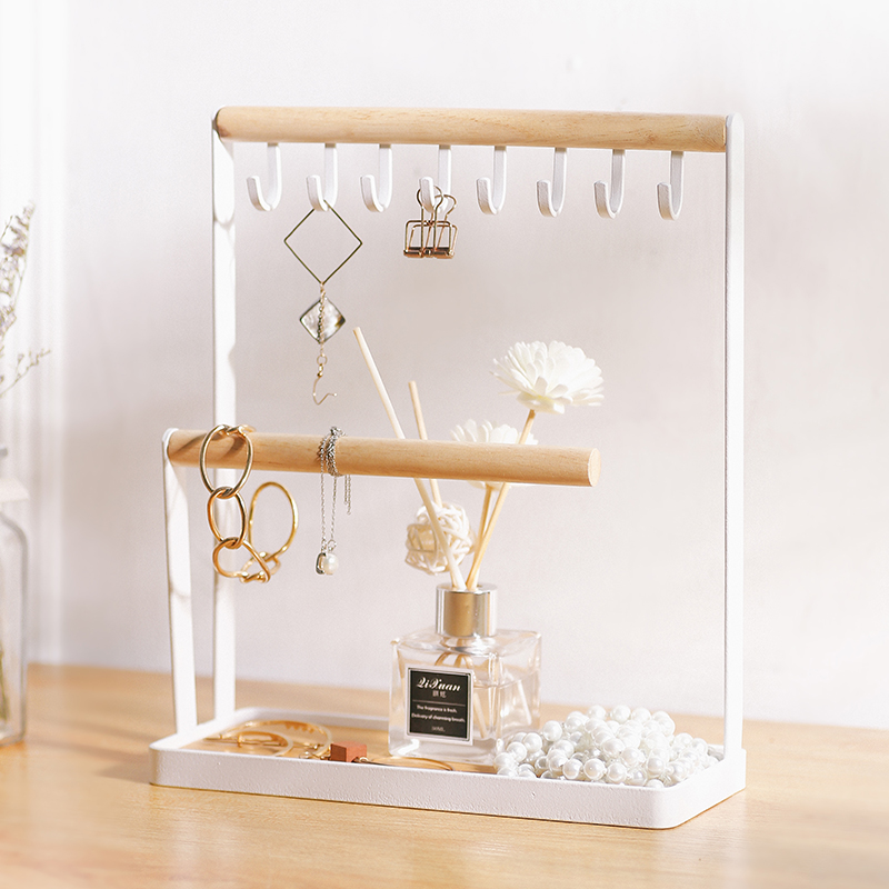 Modern Nordic Creative Jewelry Boxes, Earrings, Necklaces, Rings, Receiving Frames, Ins Wind Bedroom Room, Dressing Table