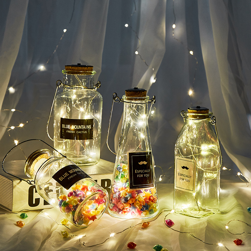 3 81 Creative Star Bottle Drifting Bottle Wishing Bottle Cork