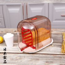 Japan Imported Bread Slicer Section Bread Cutter Toast Cutting Frame Baking Tool Bread Cutting Preservation Boxes