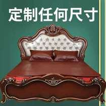  (Customized special shot)Youmian Princess cowhide mat 1 8m first layer buffalo skin mat 1 5m hard and soft mat