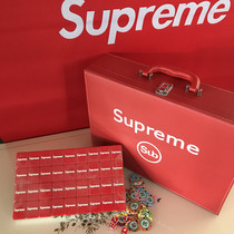 New product Tide brand Red mahjong red letter home hand rub cartoon mahjong card celebration mahjong