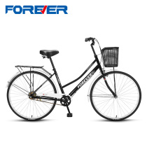 Permanent bicycle adult women's commuter car light to work instead of walking female college students 24 26 inch women's bicycle
