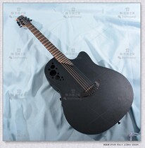 Spot discount original Ovation Ovation 2078TX 1778TX Black Electric Box Acoustic Guitar