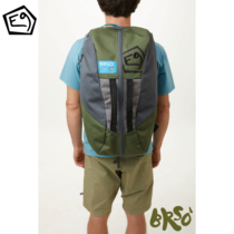 E9 rock climbing Brso 42 liters outdoor rock climbing equipment bag (including floor mat) double shoulder turtle shell bag bag