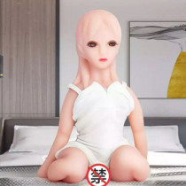 Male Lieutenant full-body doll silicone half-body real-life male masturbation double hole sex aircraft toy skeleton