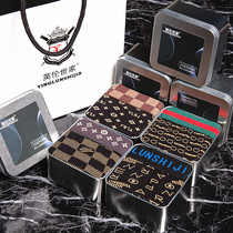 Mens underwear mens boxer modal bottoms breathable cotton Youth four corner red shorts head mens personality trend