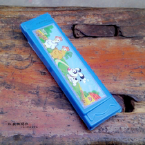 (Childhood memories 98 years children harmonica creative Childrens Day gift plastic harmonica