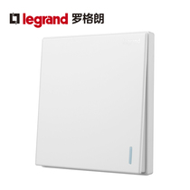 TCL Rogrand switch socket panel Shendian one open dual control with fluorescence one bit bipolar wall power supply Type 86
