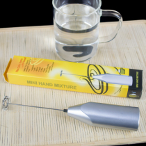 Automatic mixing rod handheld coffee brewer breakfast soy milk sesame paste mixing artifact milk powder electric egg beating