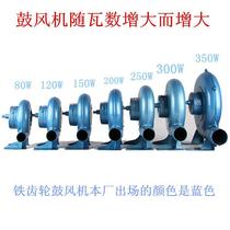 (Hand Blower) 350W Popcorn Blower Manual Hair Dryer External Barbecue Hand Blast Blower Iron Gears