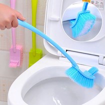 New household toilet brush set wash toilet long handle no dead corner toilet cleaning toilet cleaning brush