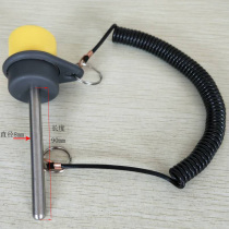 Instrument accessories latch space series special magnetic latch power fitness equipment accessories counterweight latch
