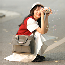 Lenovo small new air laptop bag 14 inch female Hand bag 16 girls 156 inch savior 15 6 inch Huawei Apple macbook Xiaomi pro13 3 Dell Hui