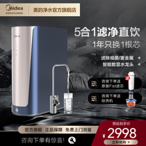 Beauty Alpha 600G Water Purifier Home Straight Drinking Filter RO Reverse Osmosis Pure Smart Appliances Water Purifier