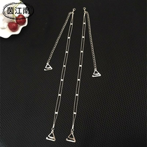 Bra Underwear Lanyard Rhinestone Shoulder Belt Invisible Sling Strap Neck Joker Wedding Decoration with Diamond Strap Corset
