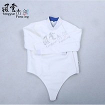 Fencing suit jacket adult children fencing protection clothing 350N fencing competition suit jacket CE certification can be printed