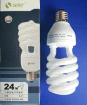 Shanghai Green Source Energy Saving Lamp Spiral Triple Color Screw SHLYYPZ220v24-S-6500K Energy Saving Lamp 24W