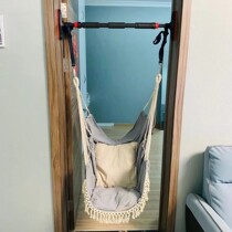 Hammock bedroom girl small hanging chair hanging family swing basket chair indoor sitting and lying dual-purpose light luxury