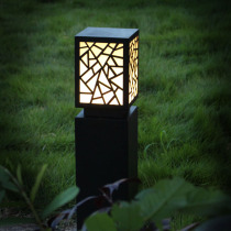 Solar Courtyard Lamp Grass Terrace Lamp Garden Light Meadow Light District View Light Outdoor Waterproof Streetlight Led Garden