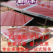 Stage TRUSS Reya frame special-shaped quick folding shelf galvanized aircraft frame Hotel Steel TRUSS TRUSS shelf