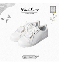 Golf shoes Summer sports non-slip golf womens shoes cowhide Sports tennis shoes Korean version of wild tide