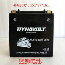 Lion Motorcycle Battery 12v20CH Harley Boulevard VZR1800 Cruise Prince M109R Battery