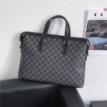 To Zumbra Da Europe Station Genuine Leather Hand Briefcase Cross File Bag Casual Business Computer Bag Single Shoulder Bag