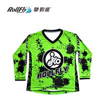 Gallop like flying children Summer long sleeves balance Scooter Wear and Scooter Wear bike Scooter Wear wheel slipsuit riding suit customizable