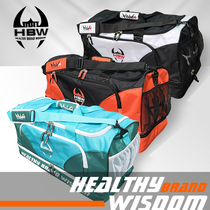 hbw European style Muay Thai fitness bag sports training equipment travel bag shoulder portable large capacity multi-function multi-layer