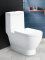 Wrigley Siphon Self-cleaning Glaze Water Saving Silent Toilet AB1118