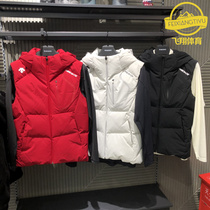 DESCENTE Disant TRAINING Men Winter Leisure Sports Down Vest Vest D1431TDV54