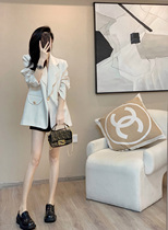 Suit jacket woman 2022 new temperament fashion senior sense relaxed 100 hitch casual retro Inn wind Little Western suit