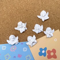 6 ins Baroque style little angel pin creative cute Cork message board felt cloth nail photo wall