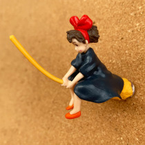 1 fairy tale broom little witch three-dimensional exquisite pushpin nail decoration cork board message Photo Wall
