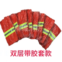 Fire Gloves Thermal Insulation Gloves Anti Slip Long Glue Gloves Protection Anti-Cloth Gloves Flame Retardant Logistics Express Breathable