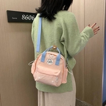Going Out Fashion Small Number Backpack Mommy Bag Summer Small Waterproof Mother & Baby Bag 2021 New Hand Double Shoulder Back