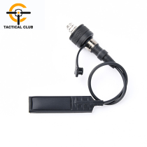 TC Waldson M600 flashlight long bright tail cover M300SF flashlight mouse tail light wire control switch replacement