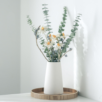 Yunnan rose Eucalyptus dried flower real flower bouquet starry decoration home living room decoration air-dried eternal life bouquet