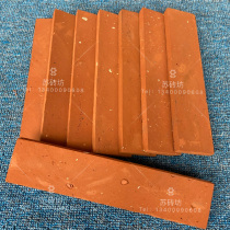  New product Antique retro small red brick cultural brick strip core cafe indoor and outdoor background wall wall brick old